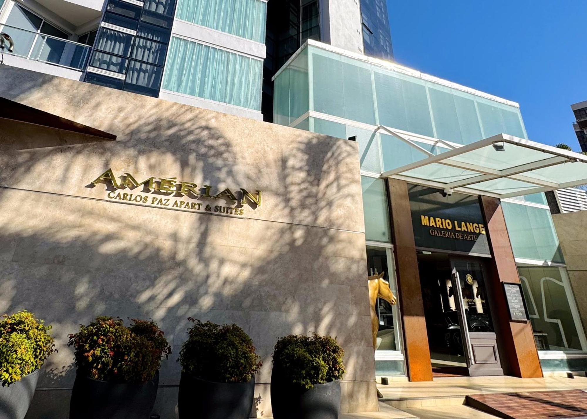 Amérian Carlos Paz&Suites Villa Carlos Paz Exterior foto
