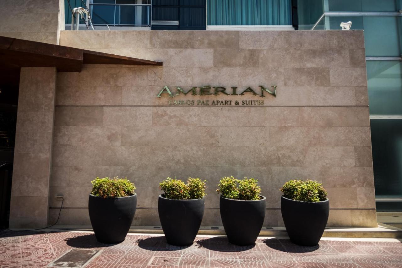Amérian Carlos Paz&Suites Villa Carlos Paz Exterior foto